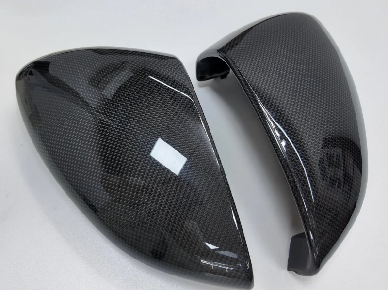 High Quality Fast Delivery Whole Sale Price Prepreg Dry Carbon Fiber Rear Mirror Cover Body Kits for  296